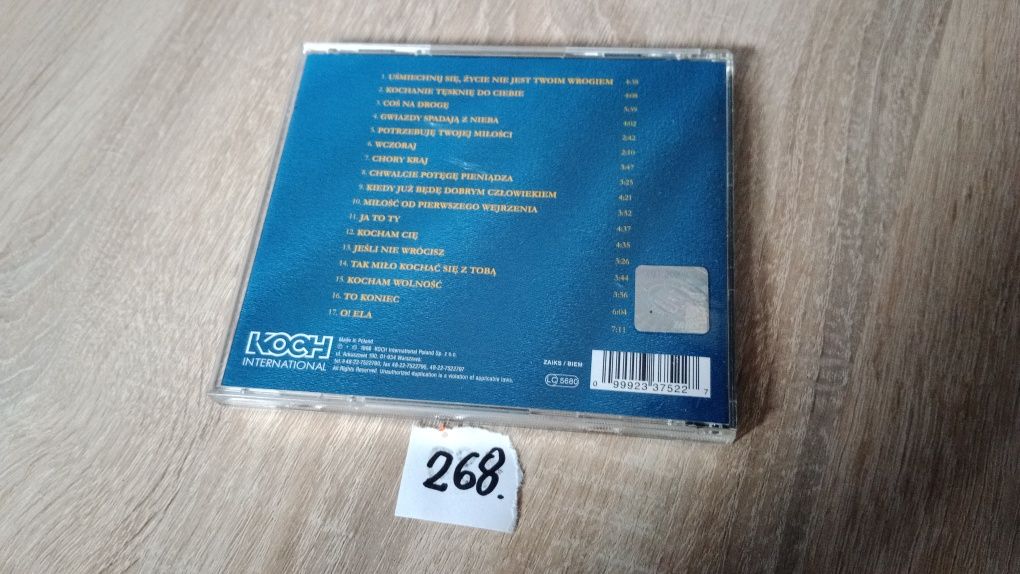 Chłopcy z placu broni Gold 1998 CD. 268.