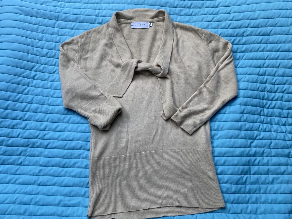 Dzianinowa bluzka Linear rozm. 36