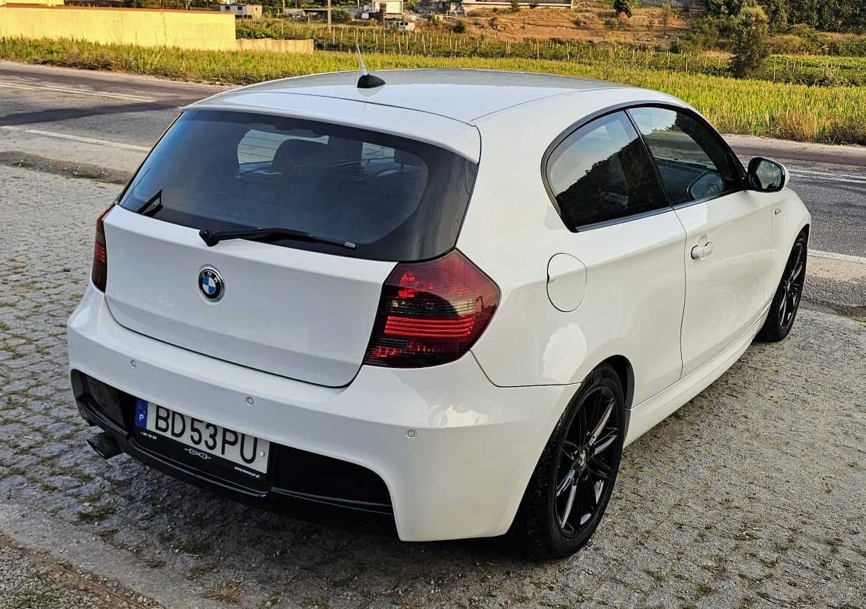 BMW 2.0d 143cv Pack M - 3.PORTAS - GPS