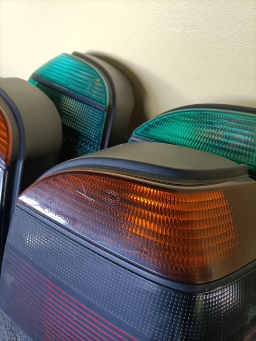 Farolins VW Golf MK3 hella magic