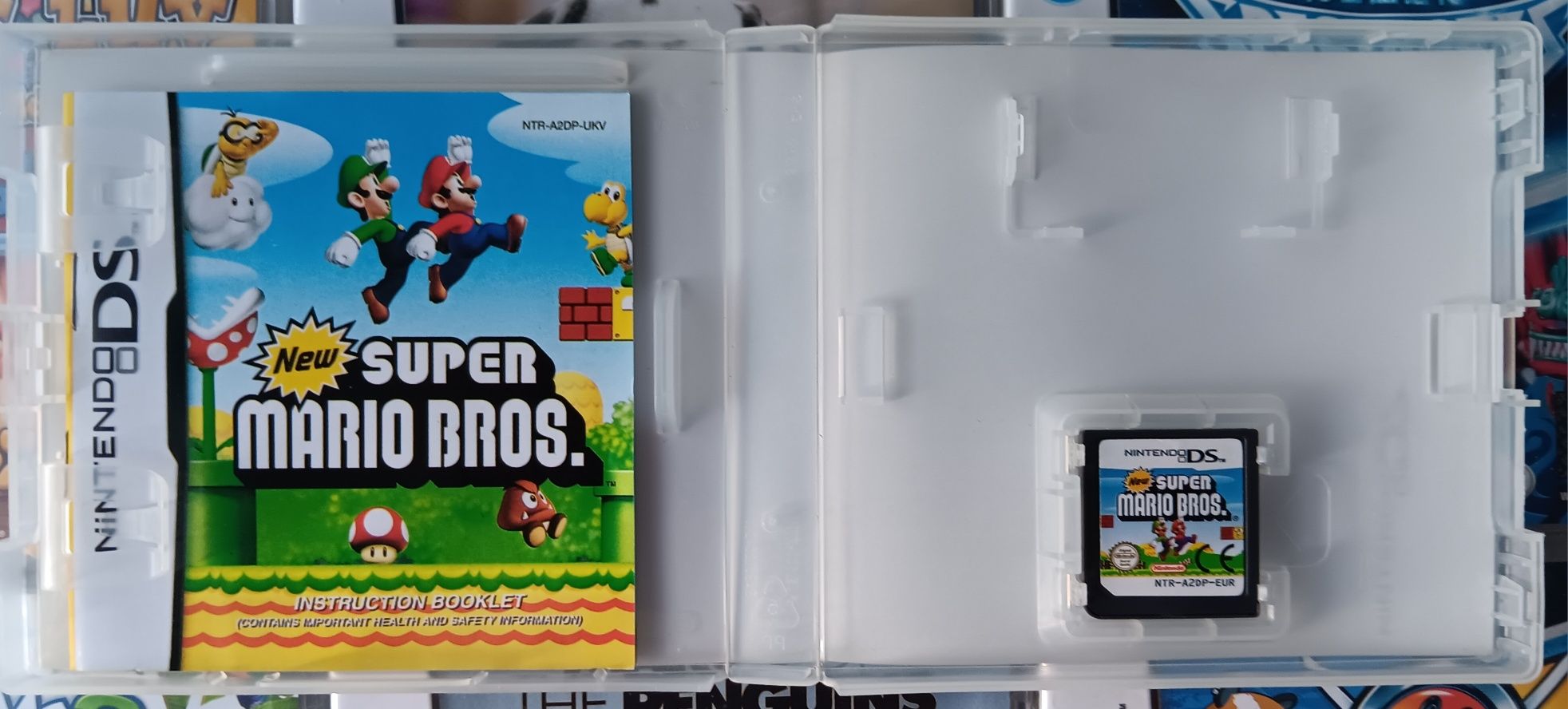 Jogos Nintendo DS & 3DS
