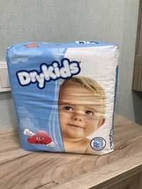 Памерси для діток 15—30 кг XL+ DryKids 18 пачок в наявності
