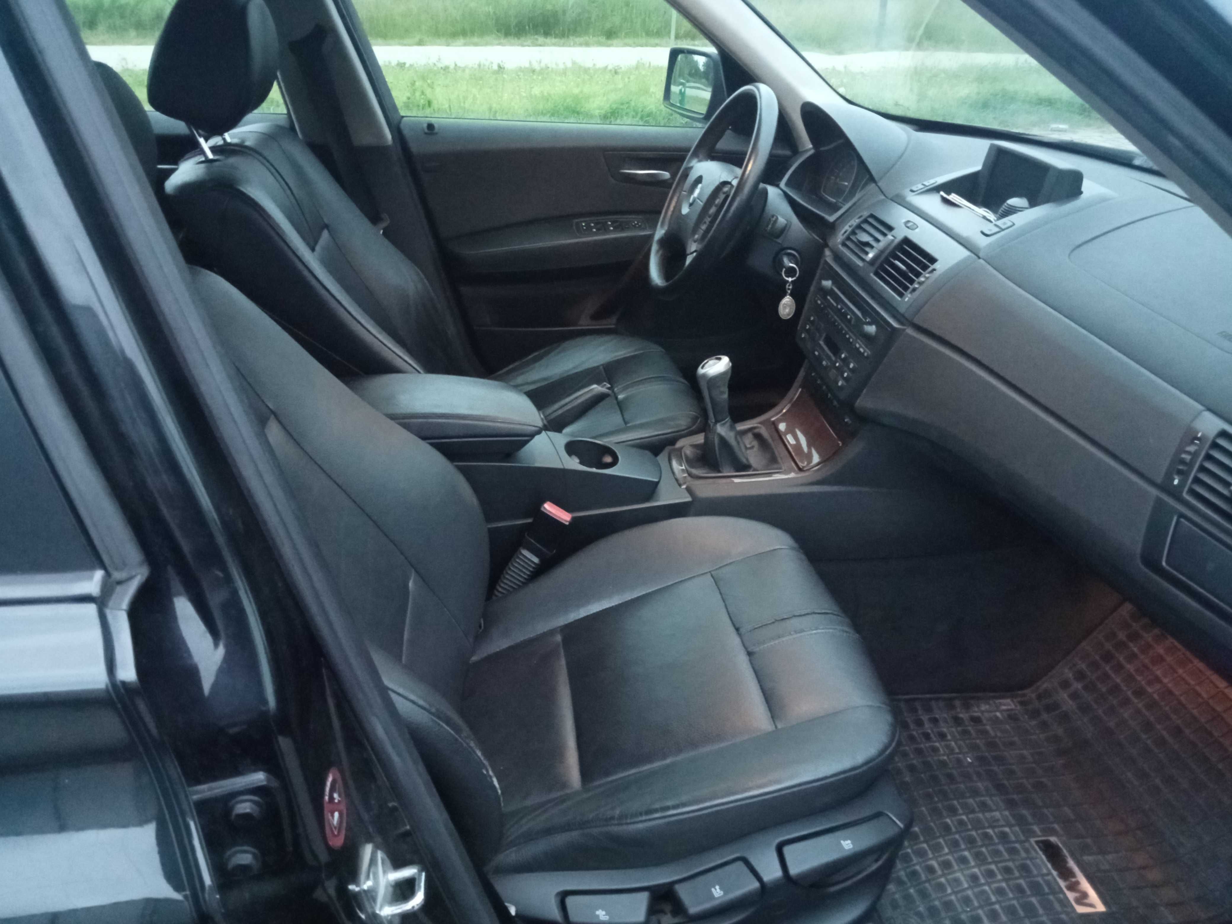 Bmw X3 e83 2.0d M47 manual 6b 2005r