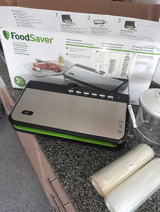 Máquina de selar alimentos a vácuo - FOOD SAVER