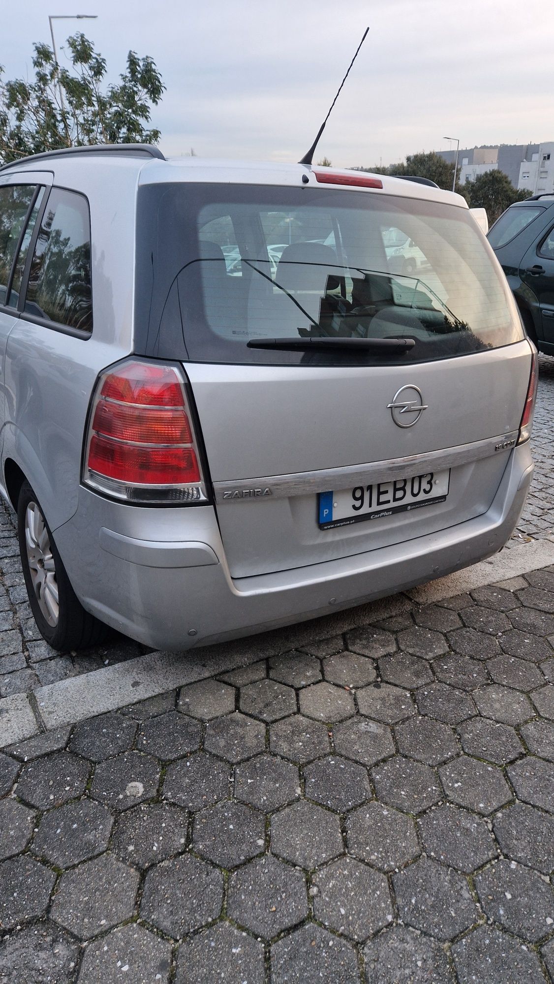 Opel zafira b 1.9 cdti 120cv