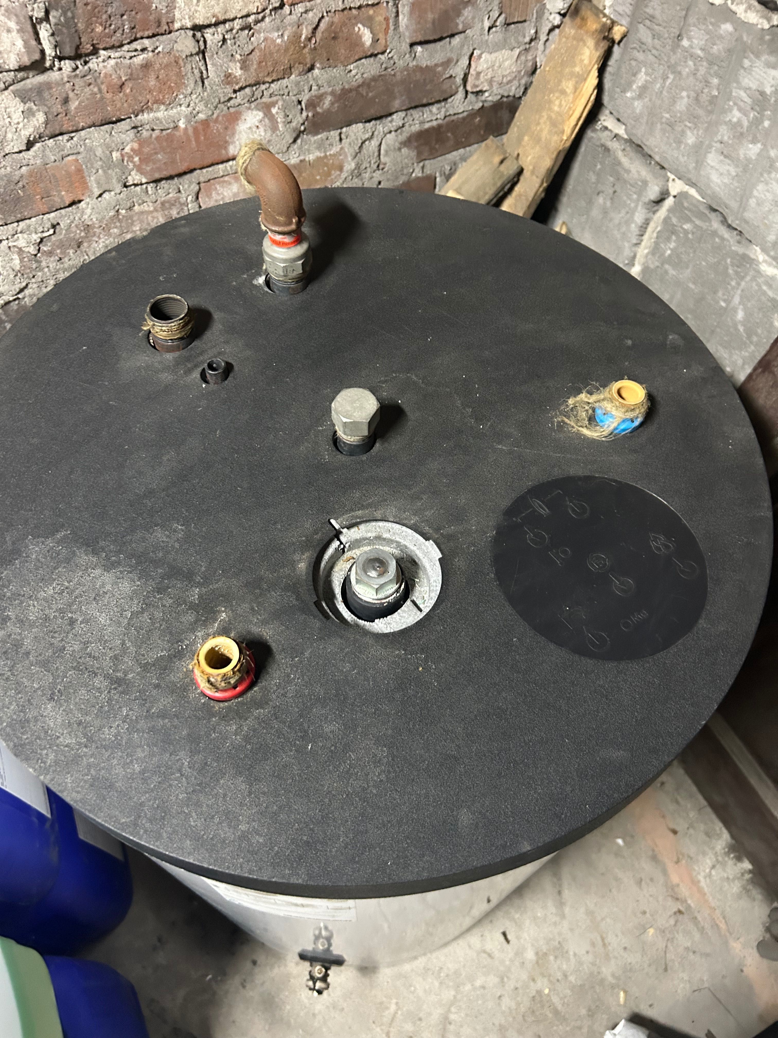 Boiler na wodę 120 l