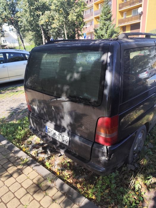 Tanio sprzedam v klasa mercedes