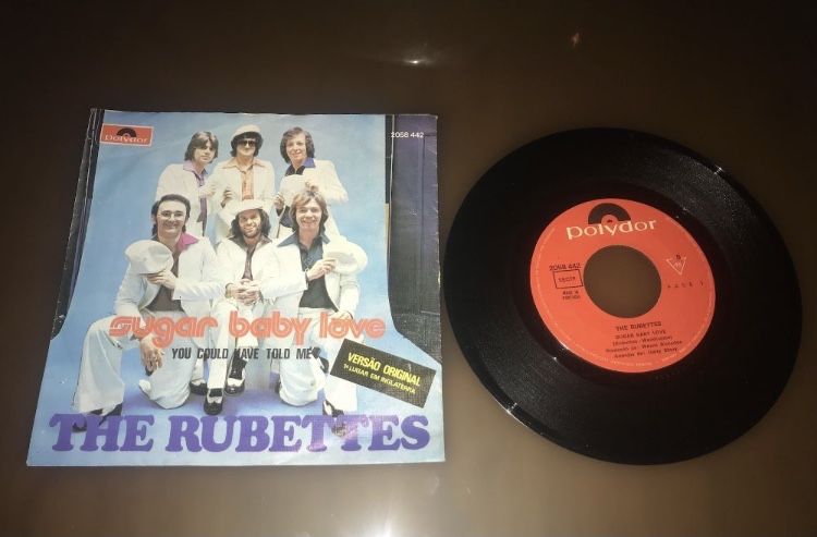 Vinis / Discos l The Rubettes - Sugar Baby Love