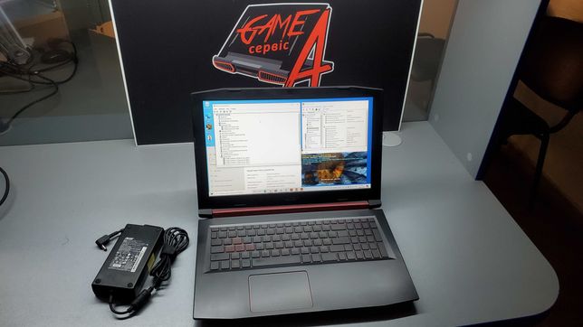 Ноутбук Acer Nitro 5 AN515-52 з гарантія 3 міс (i7-8750H, GTX 1060)