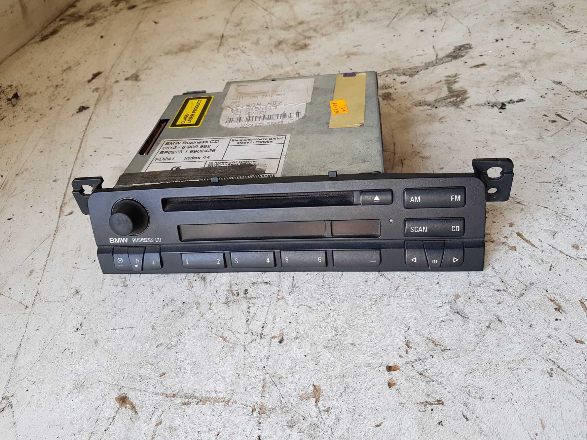 BMW E46 Radio Oryginalne BMW Business CD