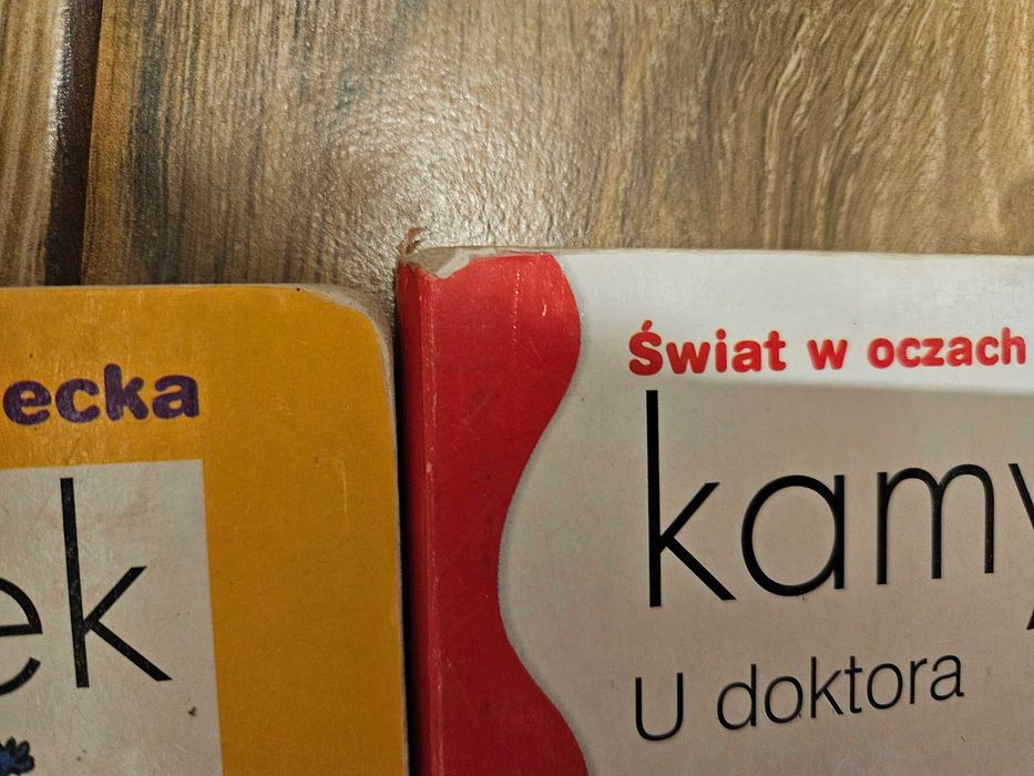 Książeczki dla dzieci Kamyczek- Uwaga, U doktora