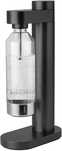 Stelton BRUS CARBONATOR Stalowy Saturator do Wody Gazowanej / Czarny