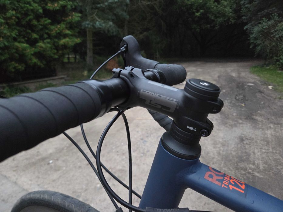 Rower Triban RC120 M jak nowy