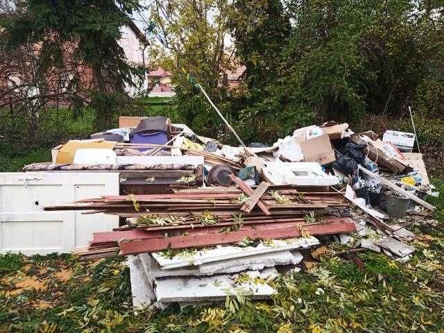 Wywóz ŚMIECI, OPRÓŻNIANIE Mieszkań, Rozbiórki, gabarytów, mebli,  itp.