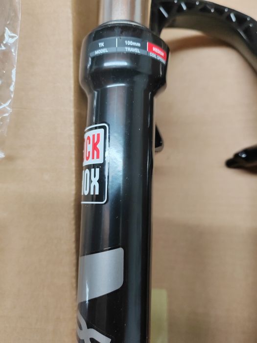RockShox 30 Silver TK Coil QR 40 mm /100mm  Roda 26"