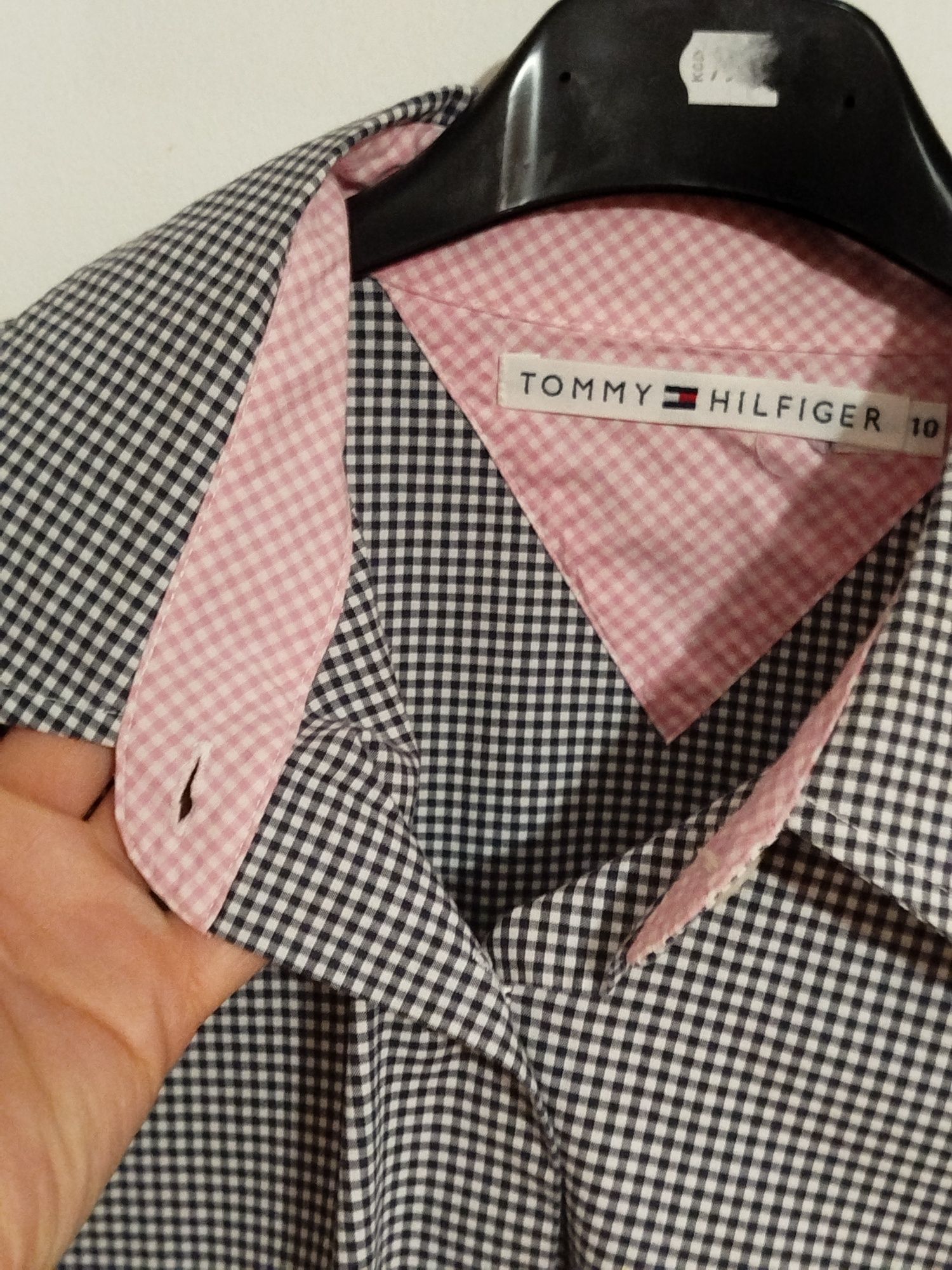 Koszula damska w krateczkę Tommy Hilfiger m