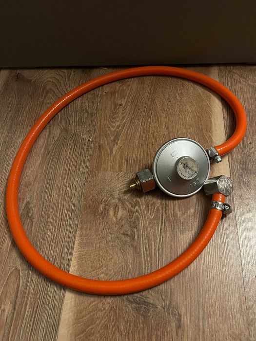 Reduktor do gazu 37 mbar, długość 110 cm