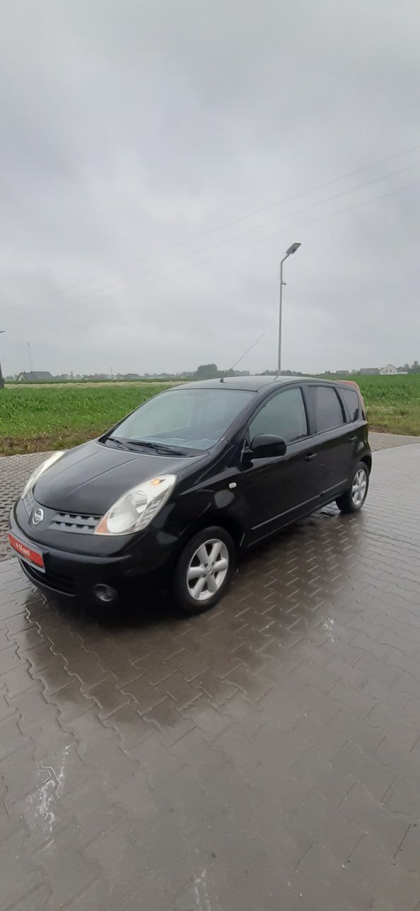 Nissan note 1.5 dci