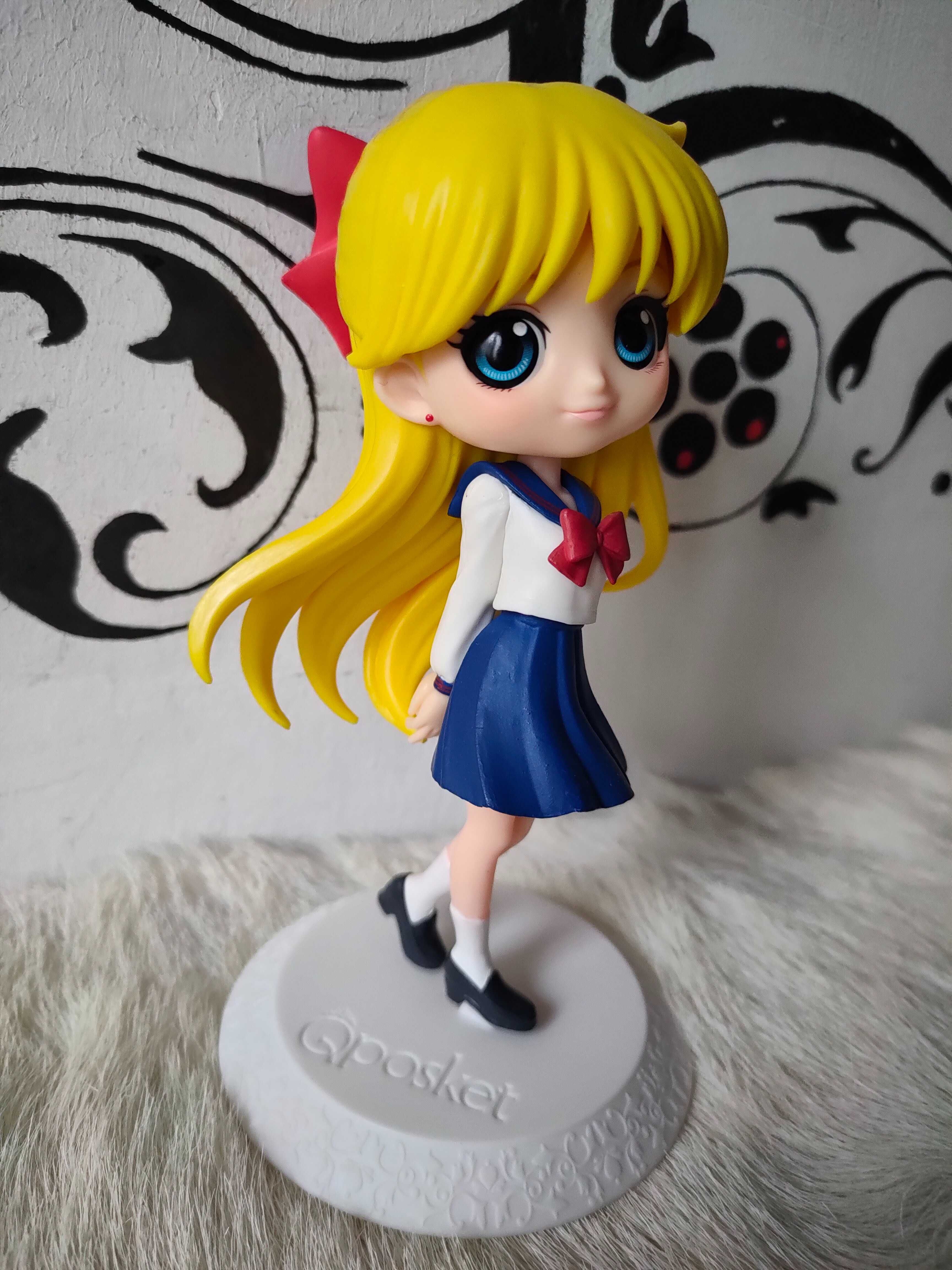 Q Posket Sailor Moon Venus / Фігурка Сейлор Мун Венера, Мінако