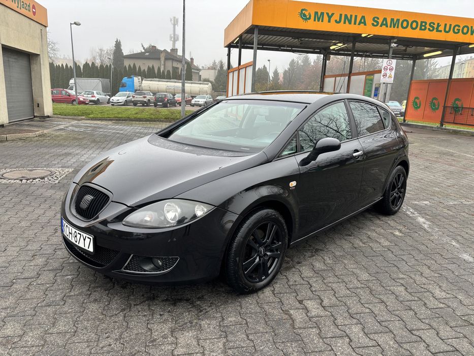 Bardzo ładny seat leon