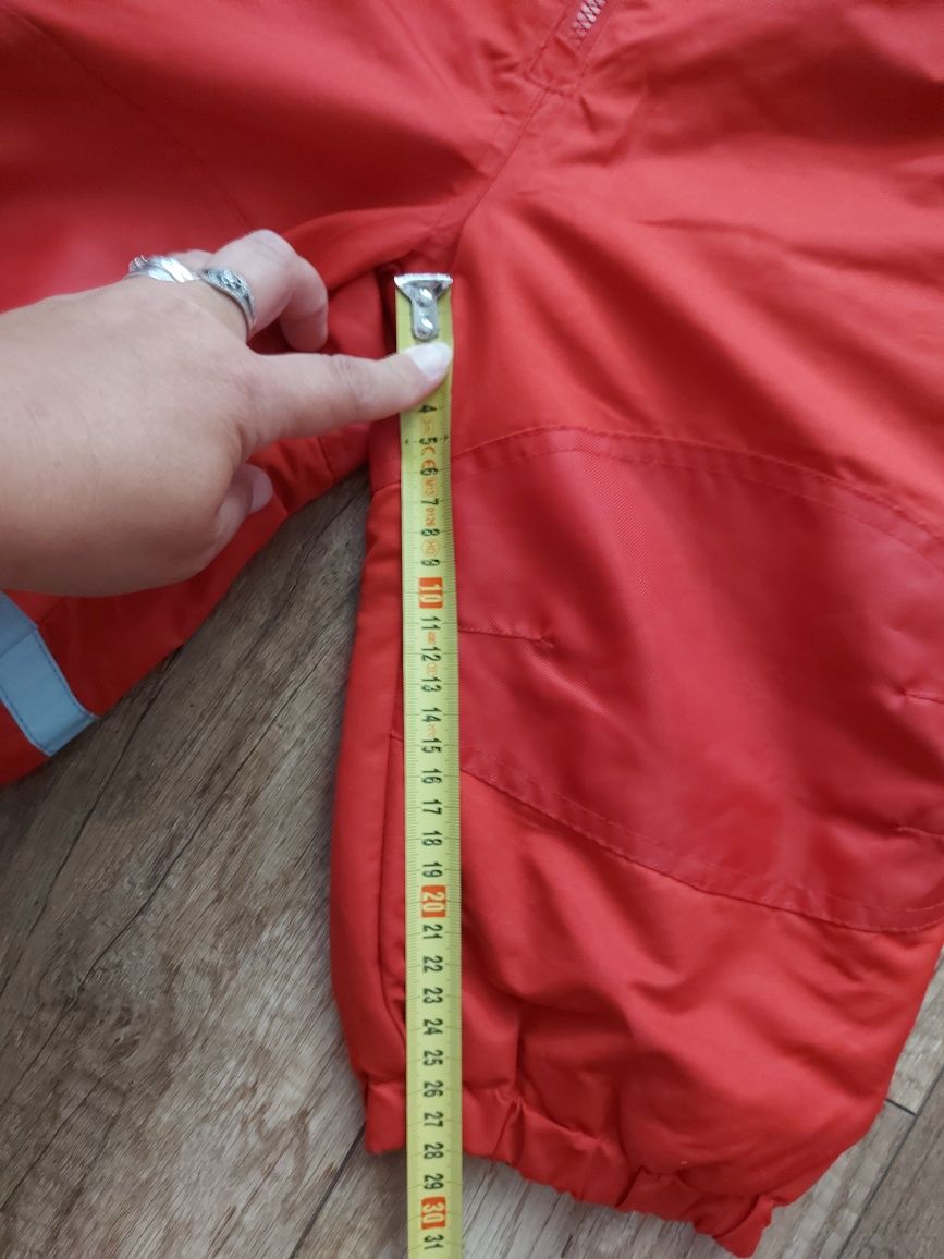 Spodnie H&M 86 na szelkach