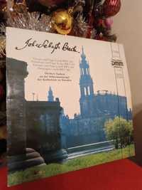 Johann Sebastian Bach - Orgelwerke BWV 565, 552, 542, 582  - vinyl LP
