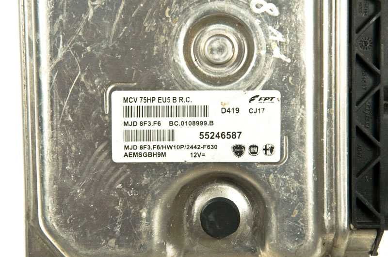 Komputer silnika PSA Bipper Nemo Fiorino 1.3 HDi FHZ   5.3.23