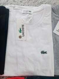 Koszulka t-shirt męski biała logo XXL