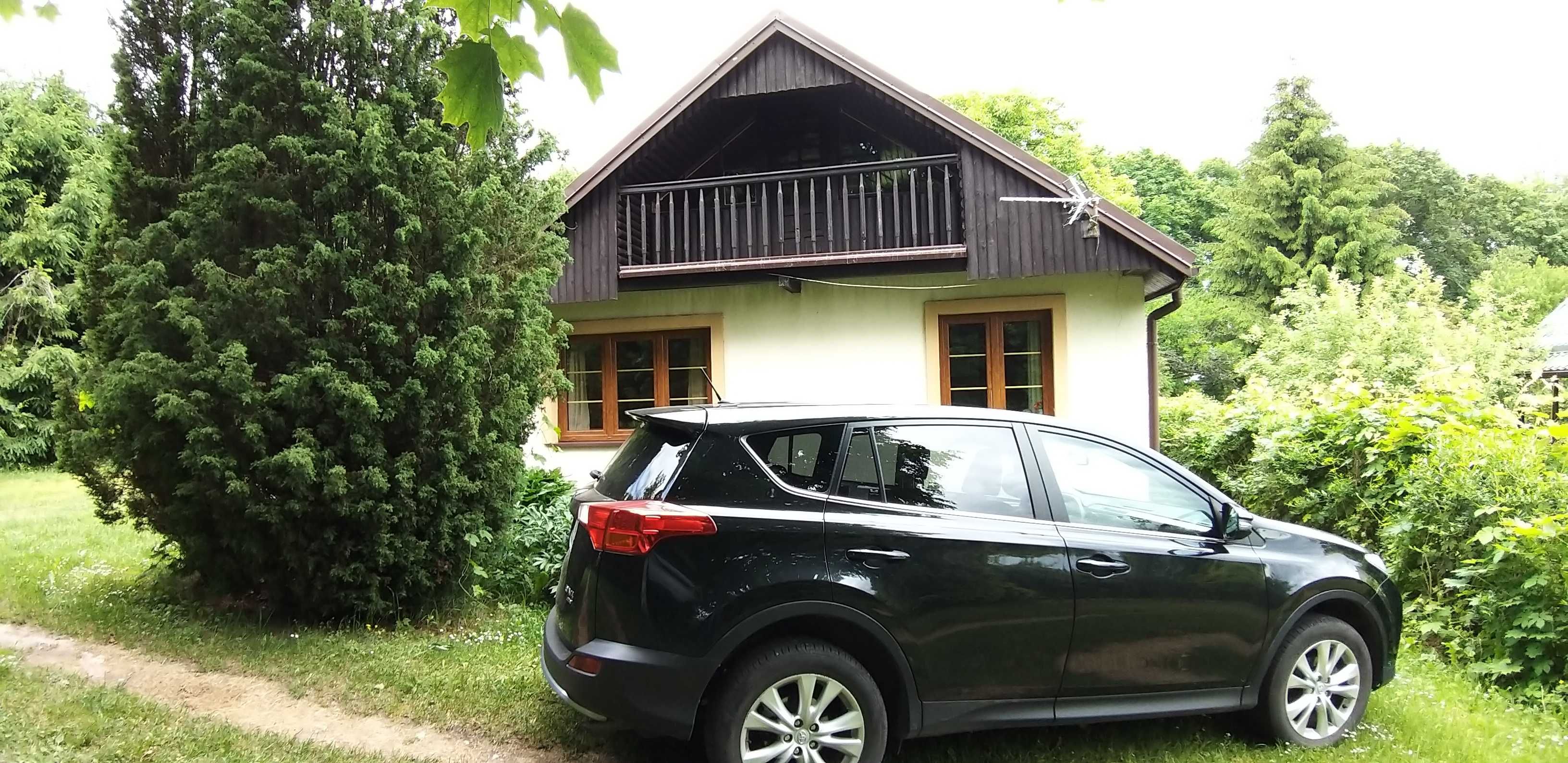Domek letniskowy na półwyspie Kobylocha -jezioro Sasek Wlk  k/Szczytna