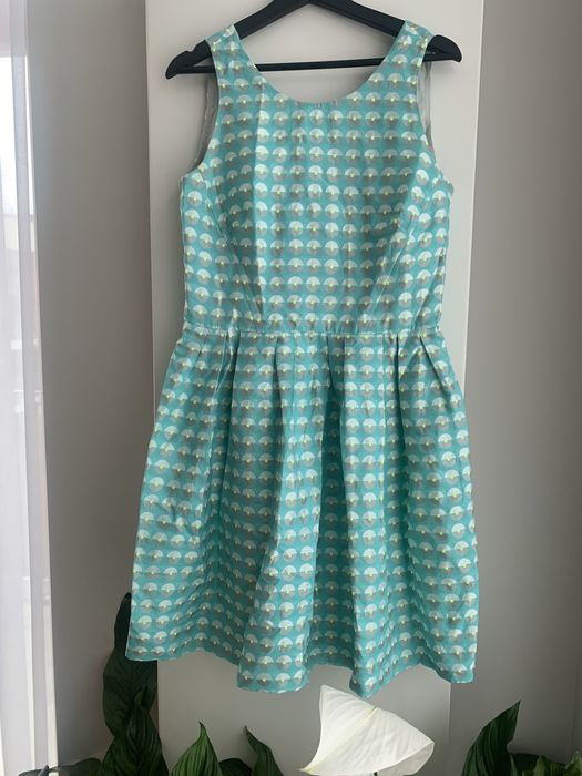 Solar sukienka wizytowa na wesele Komunia L