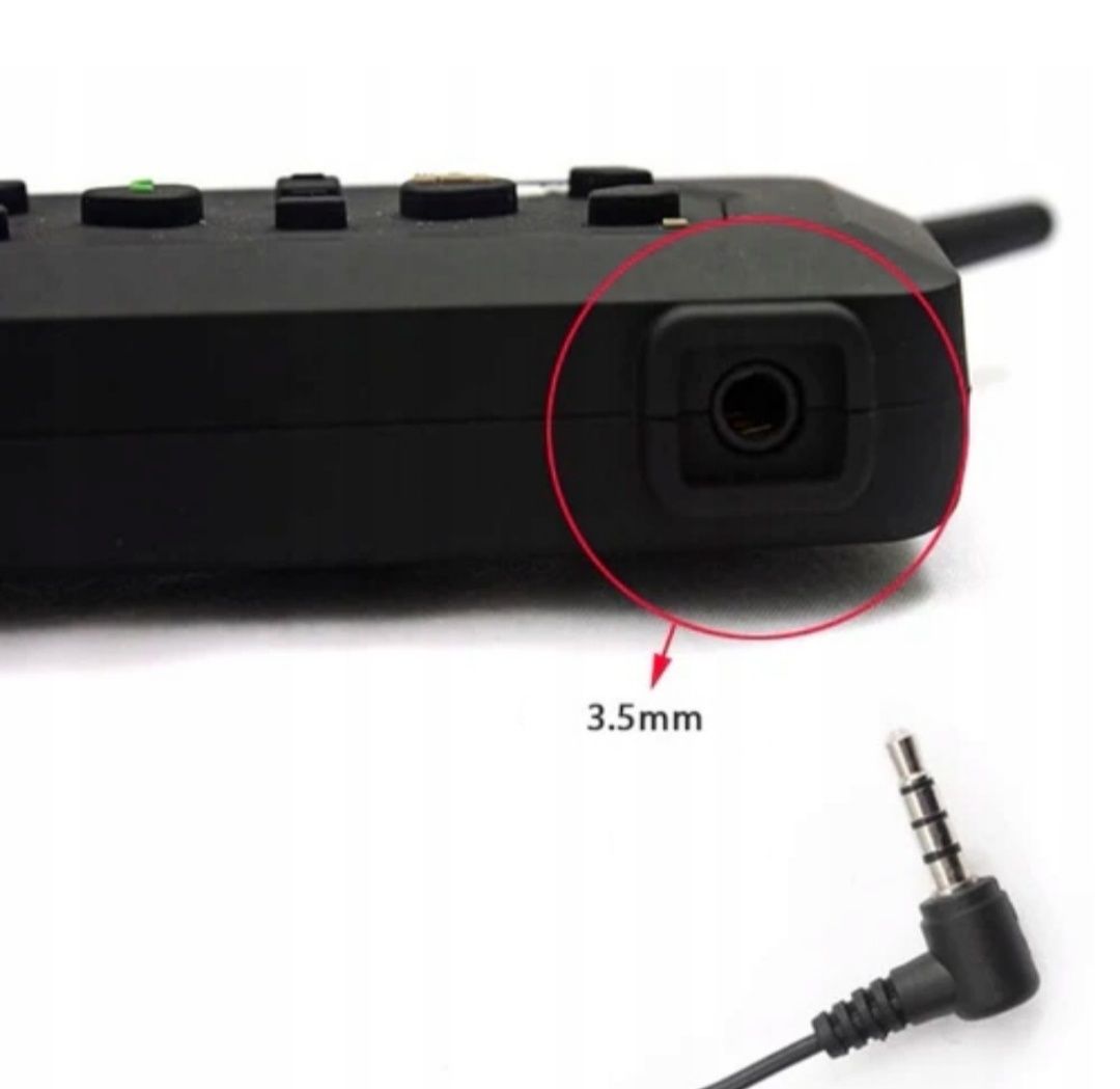 Zestaw słuchawkowy , słuchawki z mikrofonem EJEAS V4 V6 PRO JACK 3.5M