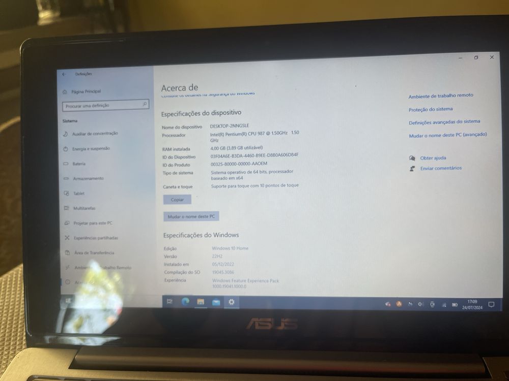 Asus pc e tablet
