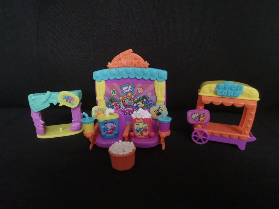 Moji pops zestaw kino plus gratis domek