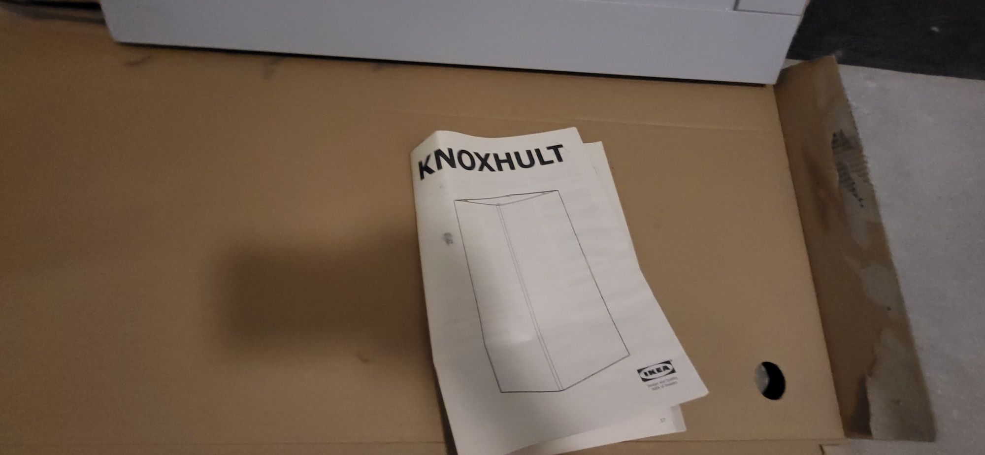 Szafka wisząca Ikea Knoxhult 40x75