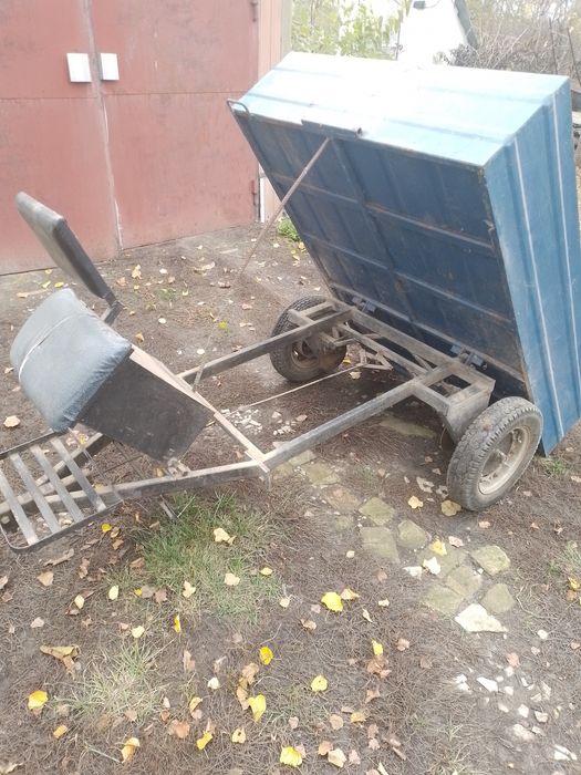 Прицеп до мотоблока