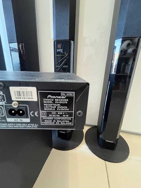 Pioneer Kino Domowe DVD Ampli-Tuner PIONEER XV-DV370