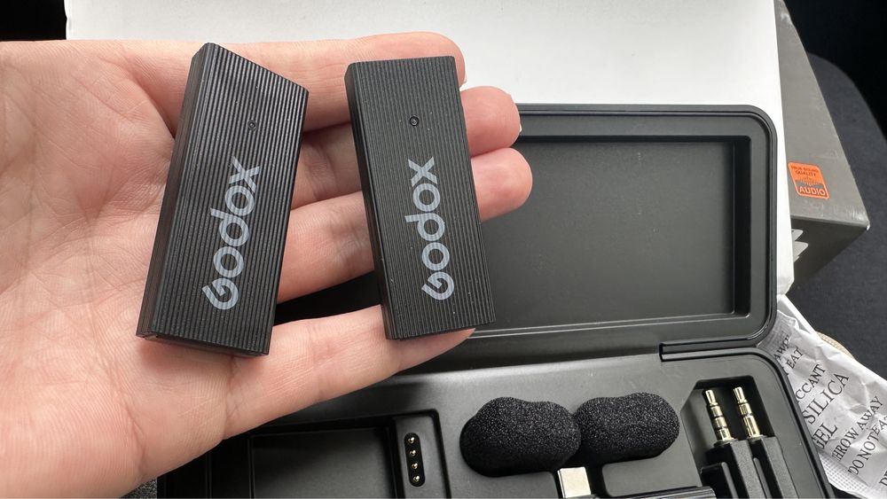 мікрофон для телефона Godox MoveLink Mini ( для type-c і камер)
