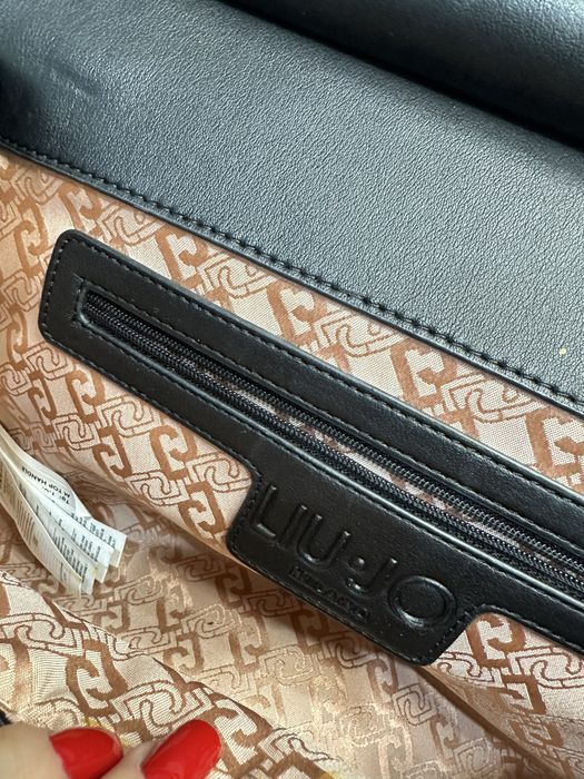 Сумка liu jo шкіряна