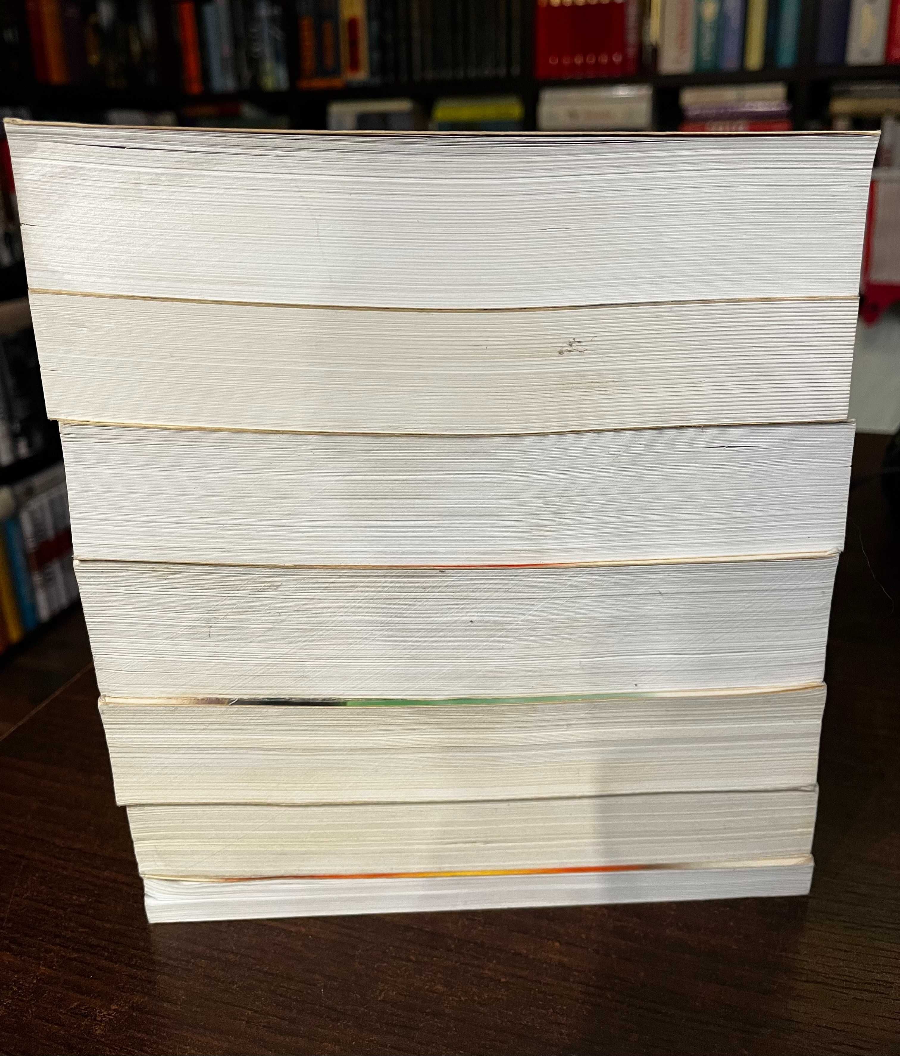 Stephen King - Mroczna Wieża, tom 1-7
