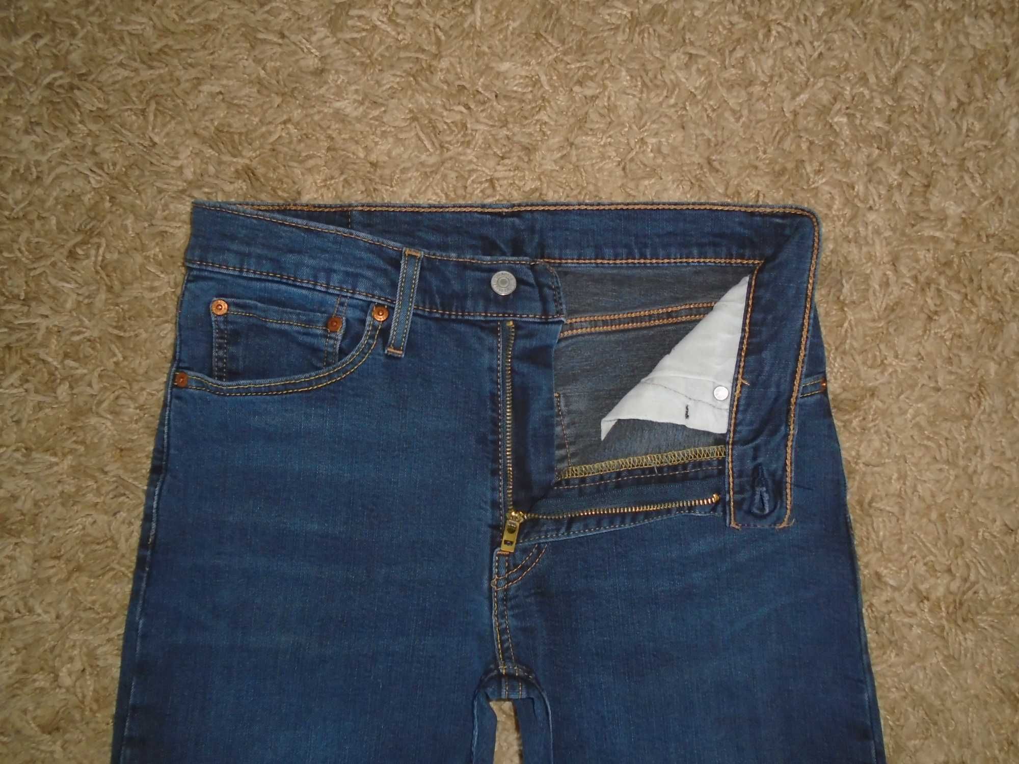 Джинсы Levis 512 USA W32 L34