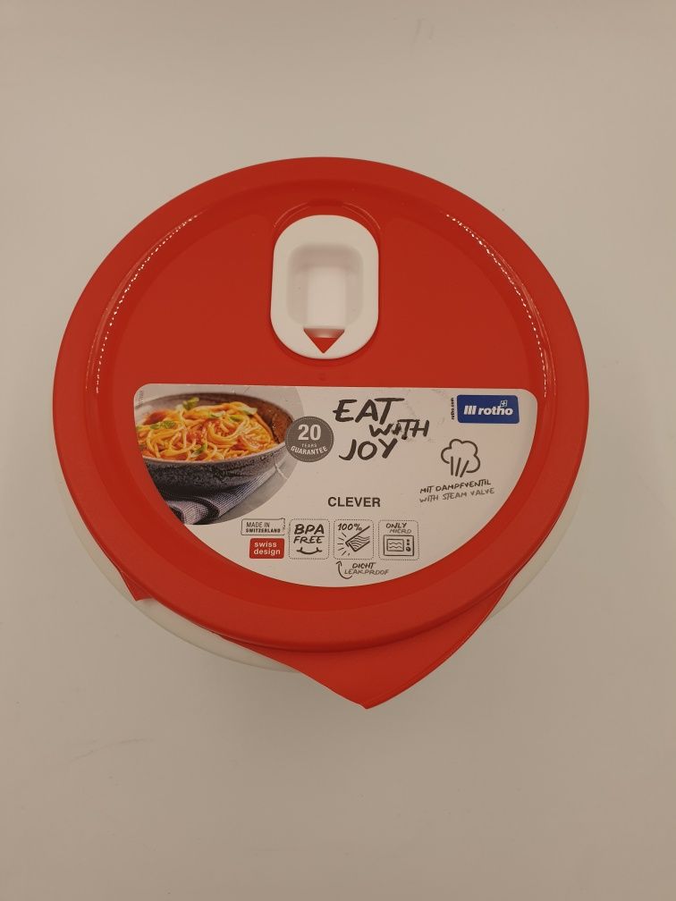 Pojemnik do kuchenki mikrofalowej Roth Microsoft Cleveland 1,6l