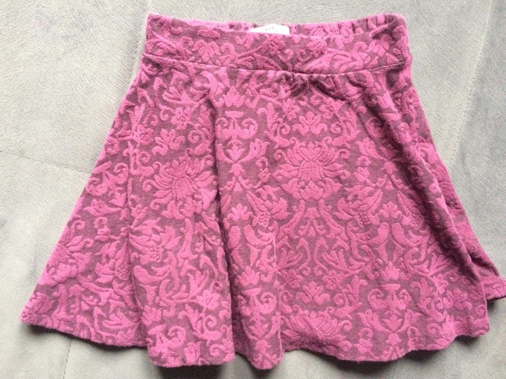 Fioletowa spódnica dziewczęca Reserved r. 104.
