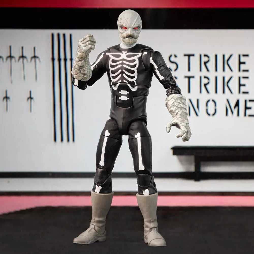 Power Rangers X Cobra Kai Lightning Collection Figurka Skeleputty