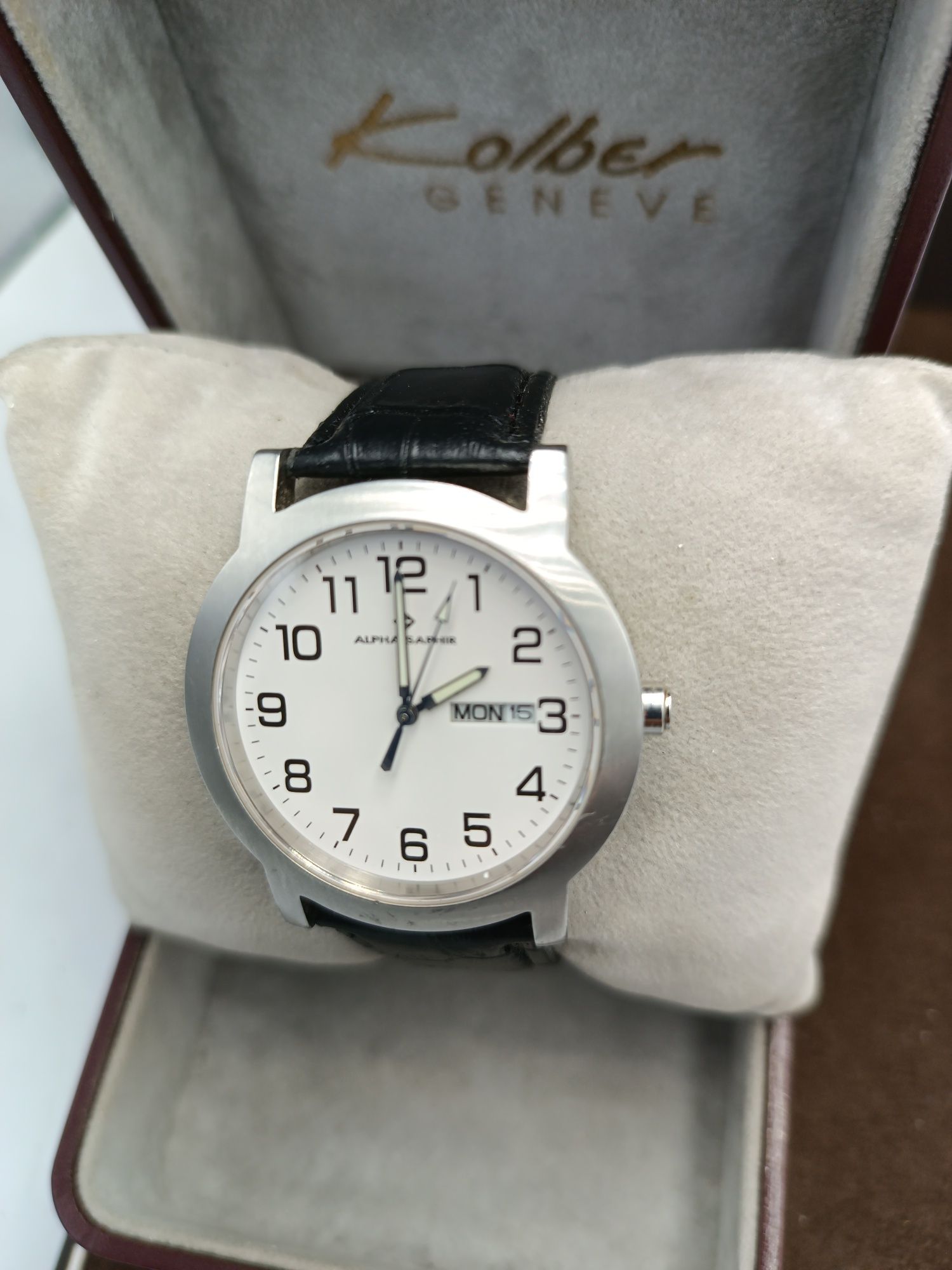 Zegarek Alpha  Saphir 2016 qartz