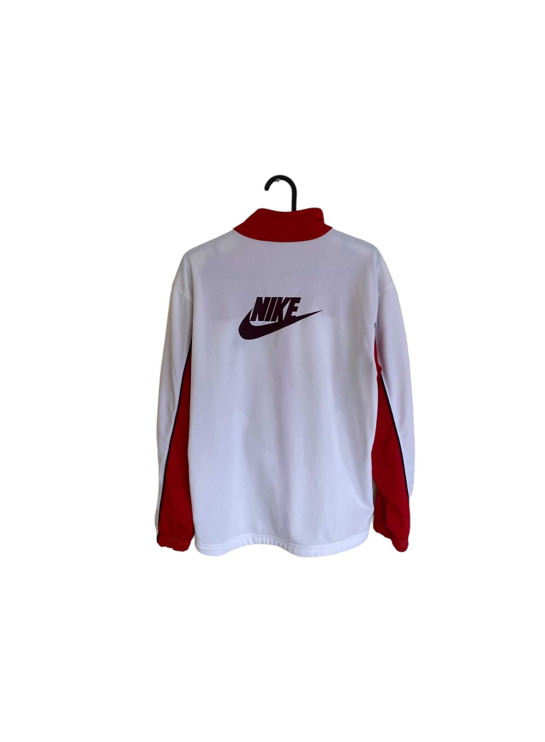 Nike spellout vintage bluza na zamek, rozmiar M, stan bardzo dobry
