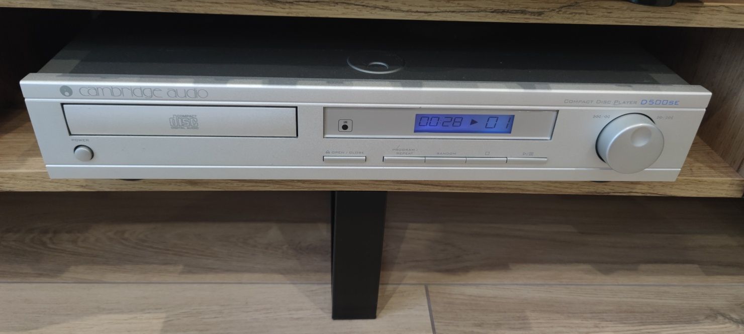 Wzmacniacz Cambridge Audio A500 + CD D500 + kolumny Tannoy M4 + kable