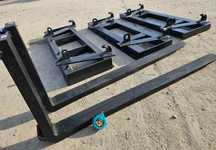 WIDŁY do PALET/PALECIAK/WIDŁAK 80x40x1200mm euro/sms/mx/tłok PRODUCENT
