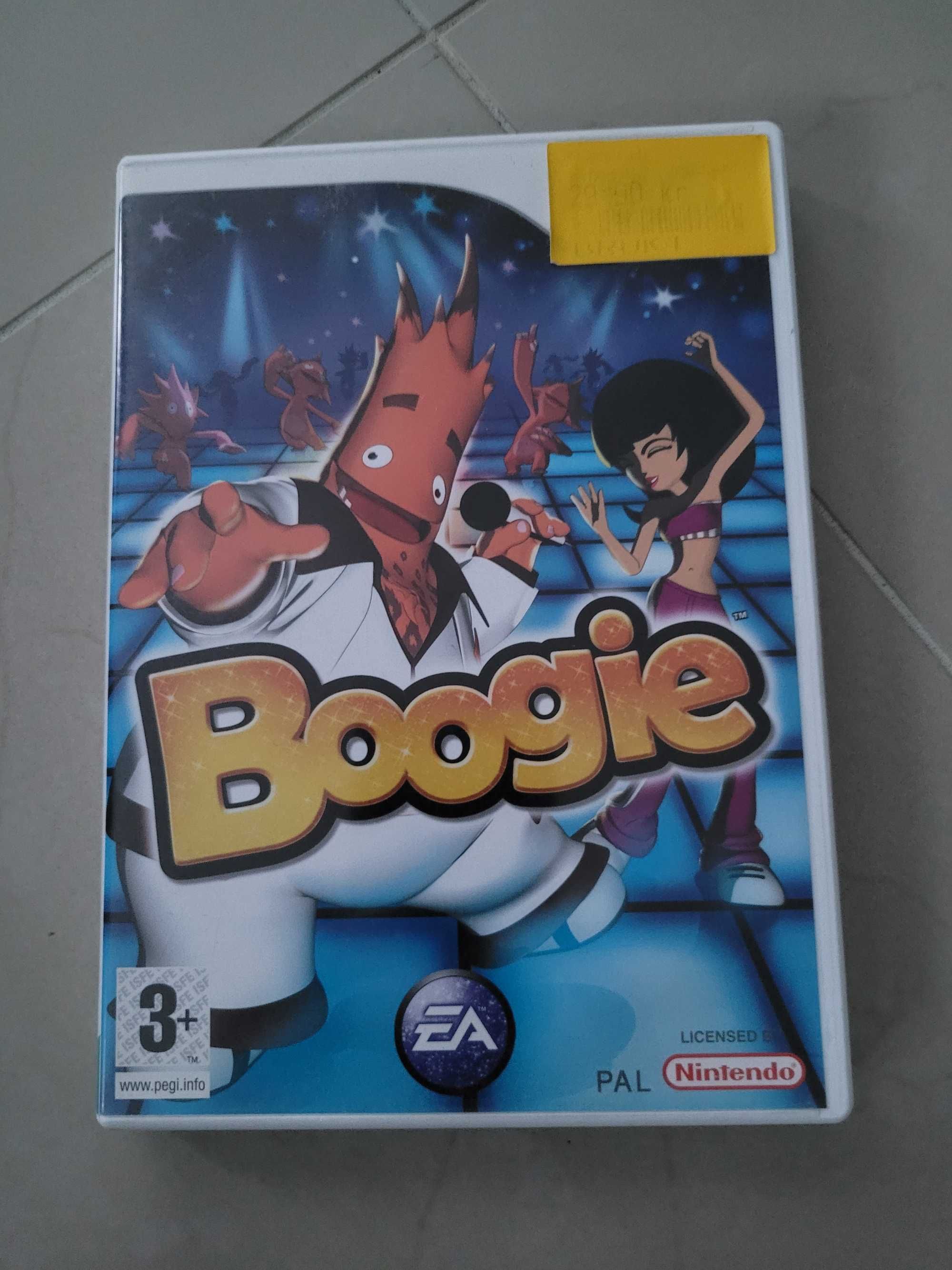 Gra wii boogie Nintendo