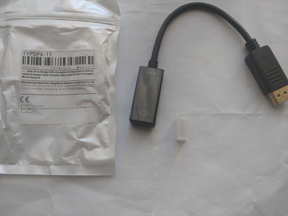 Кабель, совместимый с HD DP и HDMI