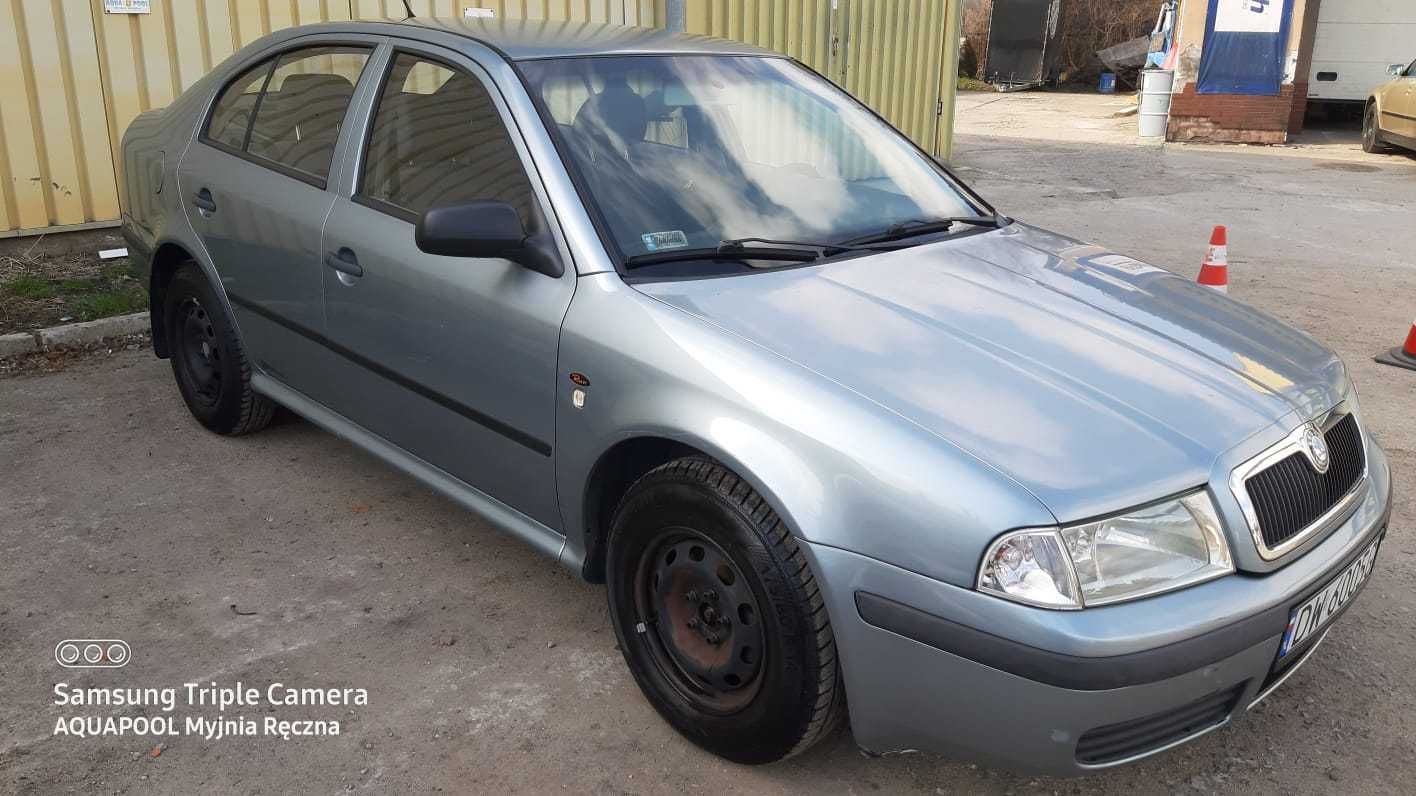 Skoda Octavia 2003 rok 1,4 MAŁY PRZEBIEG tylko 148000 km